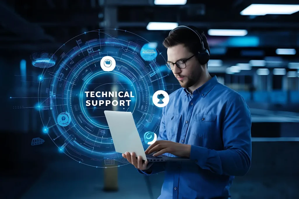 Top 7 Benefits of having IT support in Dubai