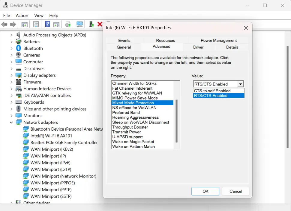 fix slow or disconnecting wifi issues