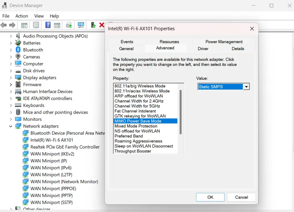 fix slow or disconnecting wifi issues