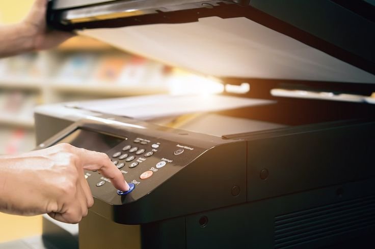 printer not working in the office network in Dubai