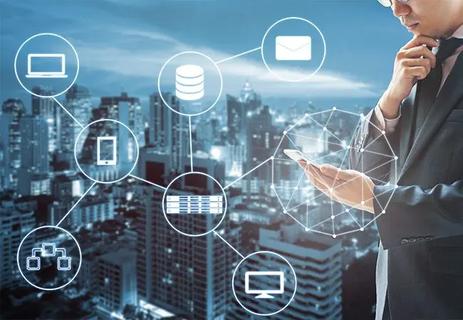 IT infrastructure setup in Dubai