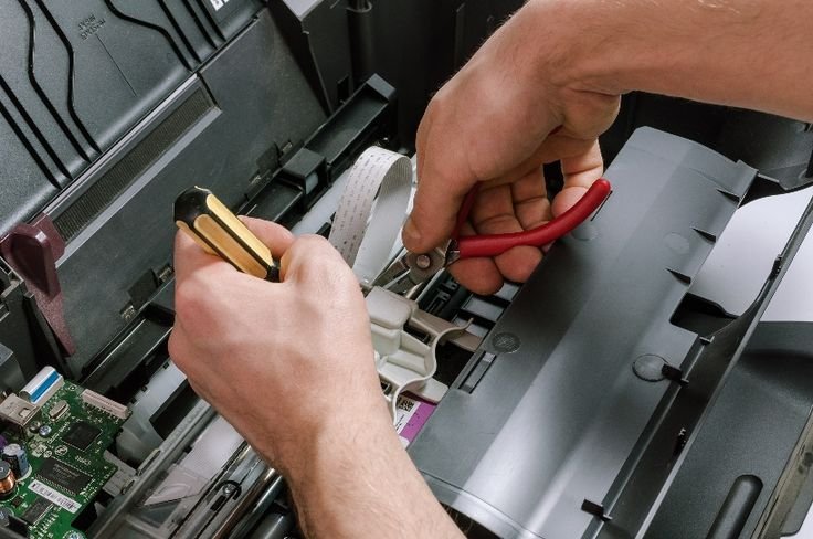 printer not working in the office network in Dubai