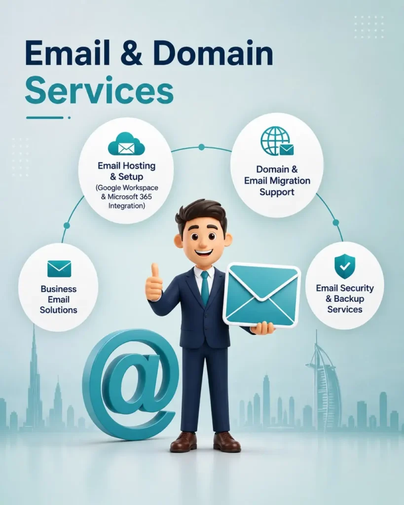 business email migration services in dubai-how to change your email domain without losing any data-it annual maintenance service in dubai-itserve