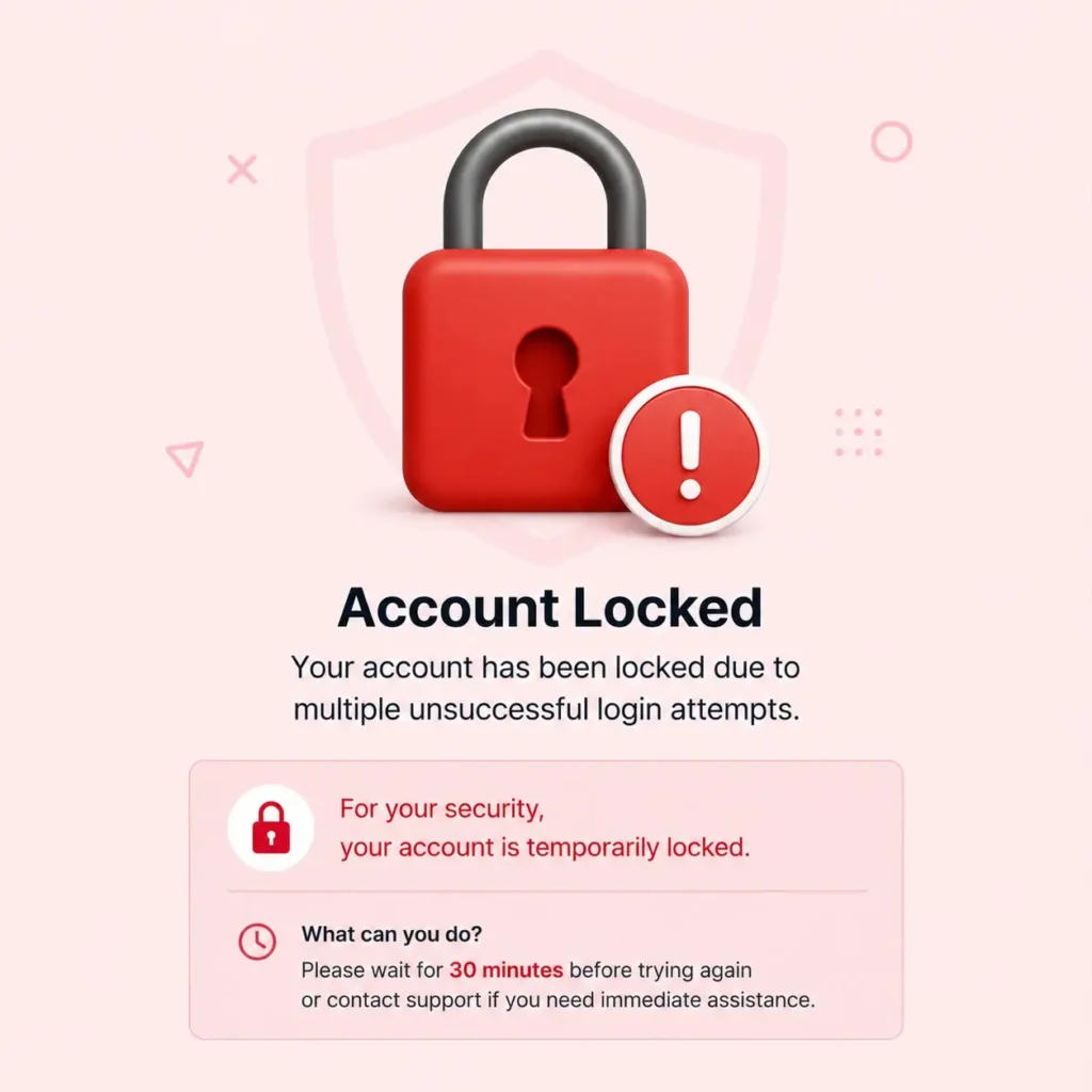 how to fix a locked account - how to fix locked accounts forgotten credentials and authentication errors - it support for login issues in dubai – it amc service in dubai - itserve