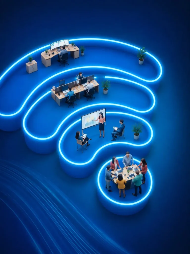 secure wi-fi installation service - secure wifi installation for dubai companies protect your business network - secure wifi installation dubai - it amc services in dubai - itserve