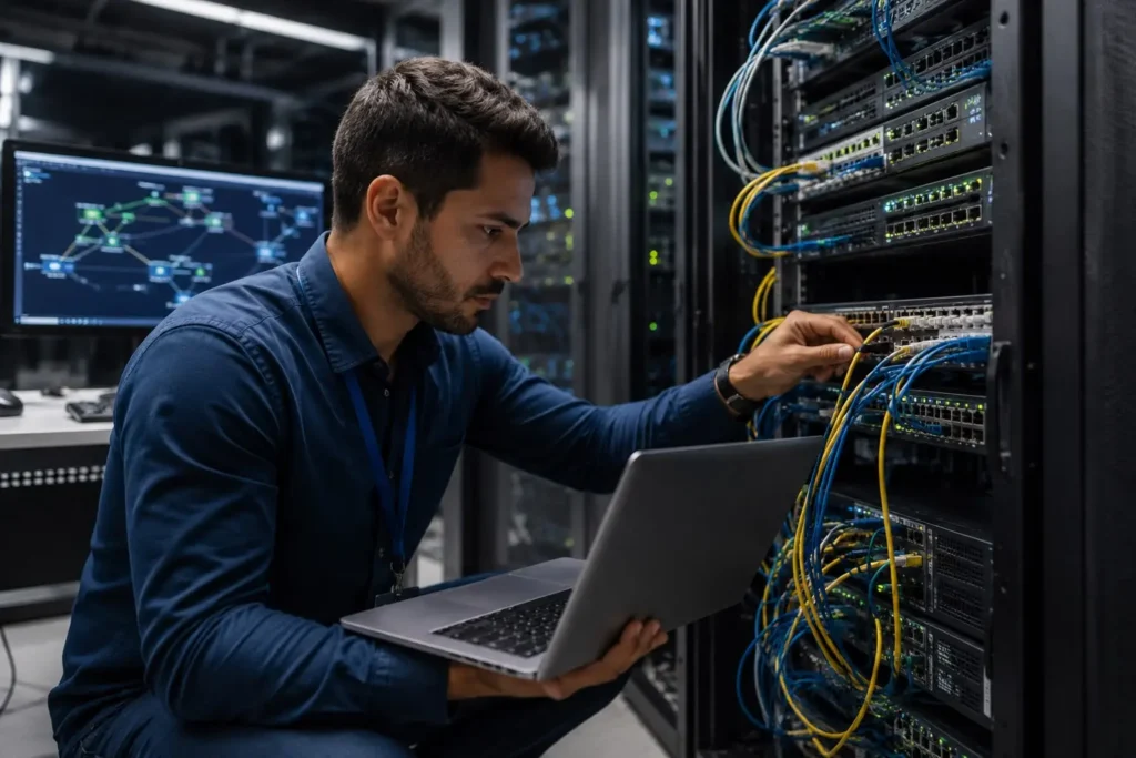 why ccie is the best it certification - why ccie certified engineers are vital for IT uptime - ccie certified it support dubai - it amc services in dubai - itserve