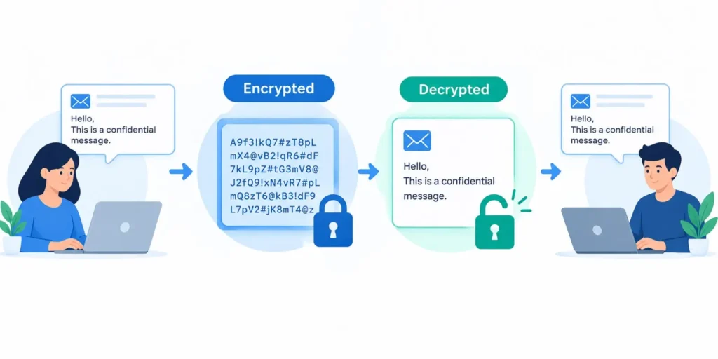 how to encrypt an email - how to encrypt emails and prevent phishing attacks - email security in dubai - it amc services in  dubai - itserve