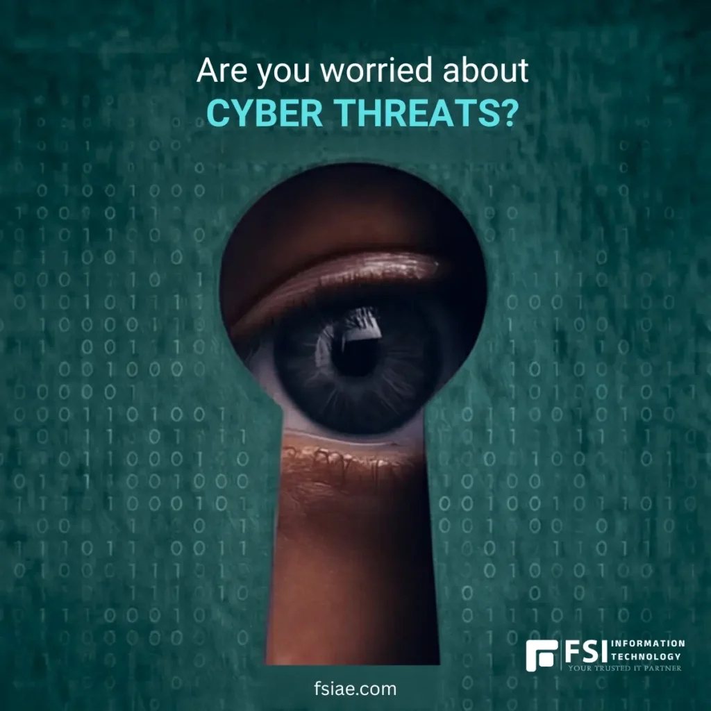 how to overcome cyber security challenges - what to do when your business it system is under a cybersecurity threat - business cybersecurity in dubai - it amc services in dubai - itserve
